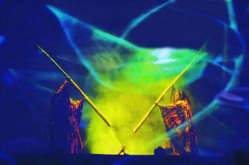 Un «Delirium»  di acrobazie