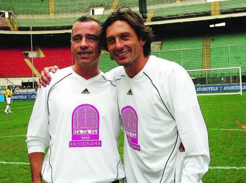 Adidas  Cup, Stroppa suona Ramazzotti