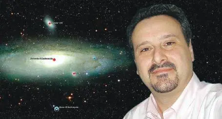 Il cervello fuggito negli Usa per fame ci fa vedere le stelle con il computer