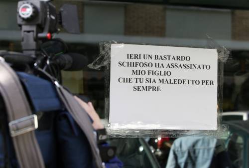 Roma, la rabbia del padre di Gabriele
