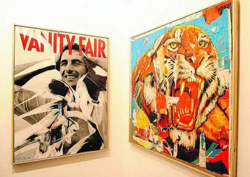 Le visioni cinematografiche di Mimmo Rotella