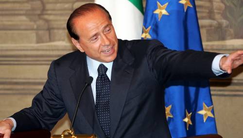 Berlusconi: "L'implosione dell'Unione c'è stata"