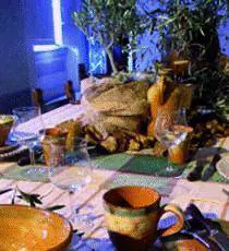 Un tesoro sul «desco» di Lucca: lolio doliva