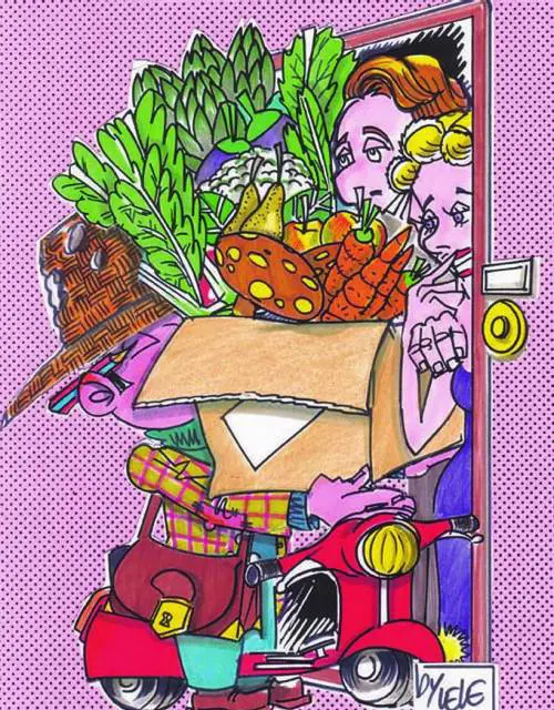 La BIOSPESA sul web: freschezza a domicilio