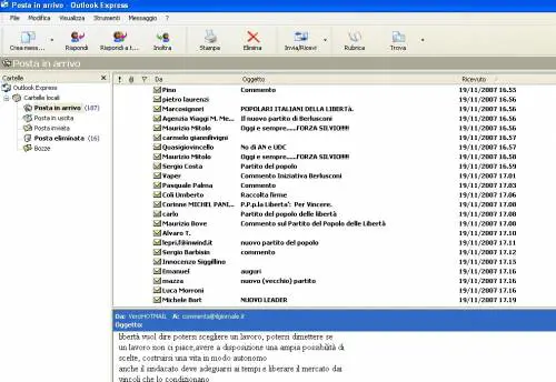 Nuovo partito: i lettori scrivono al Giornale.it