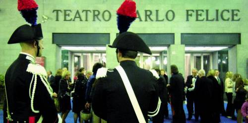 Carlo Felice, sul palco resta solo il sindaco