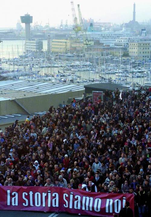 Il Comune: i soldi per i  no global sono  spesi bene