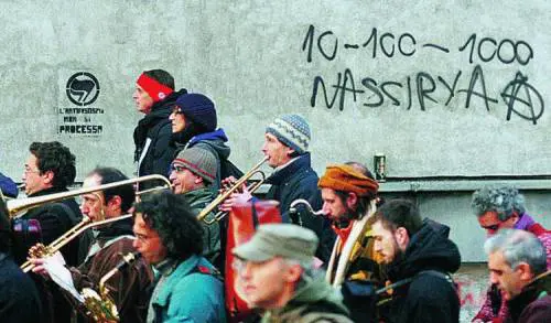 Corteo, dopo gli applausi cè lindagine penale