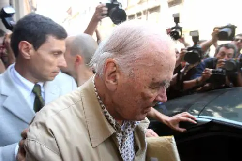 Priebke, la Cassazione 
annulla il permesso: 
"Non esca a lavorare"