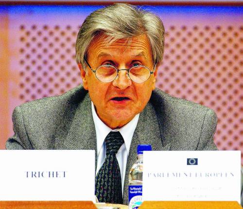 Trichet frena la corsa del supereuro