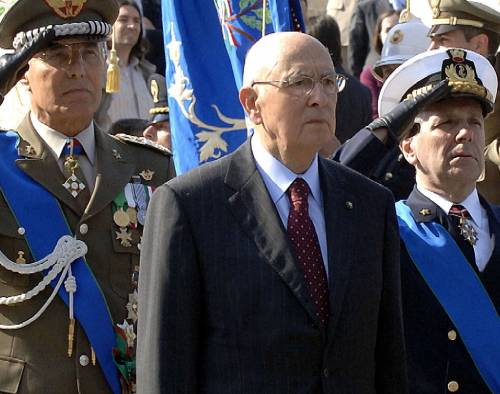 Napolitano alla famiglia del maresciallo: "Dolore e orgoglio"