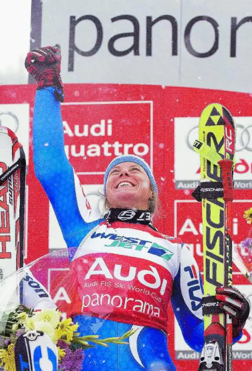 Denise,  gigante che sorride ricarica lItalia delle nevi