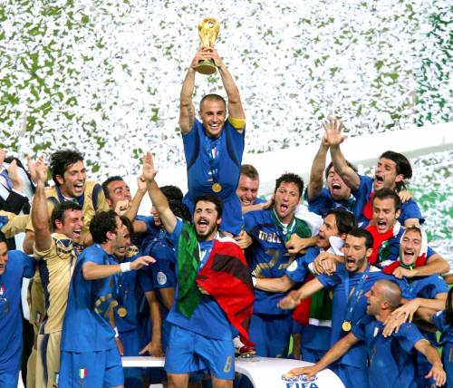 Mondiali di calcio 2010: Italia, 
autostrada per il Sudafrica