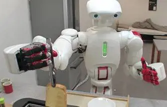 Arriva Twendy-One: robot cuoco dalle mani di velluto