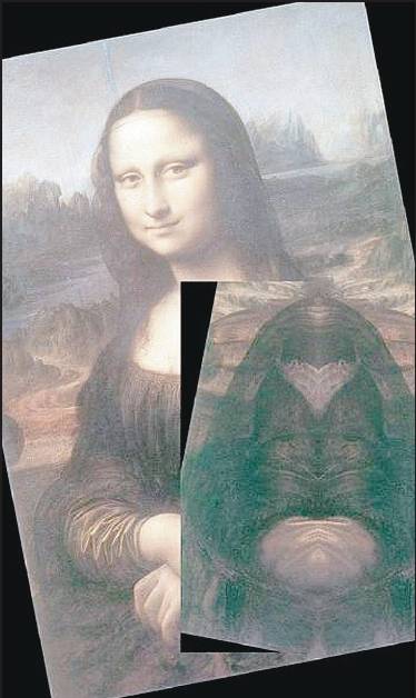 La Gioconda allo specchio? Guardate cosa nasconde