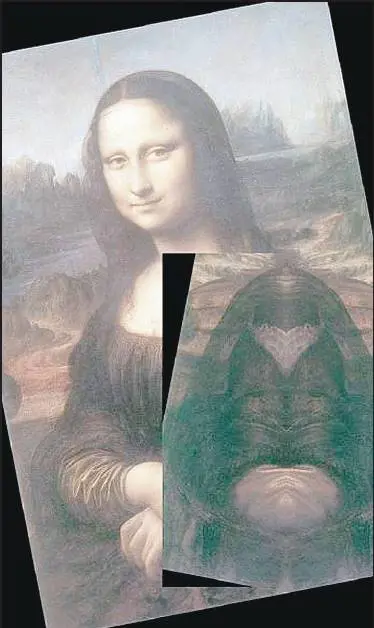 La Gioconda allo specchio? Guardate cosa nasconde