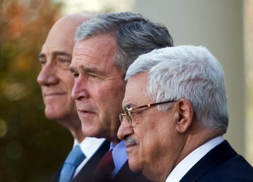 Olmert: "Due stati o Israele è finito"