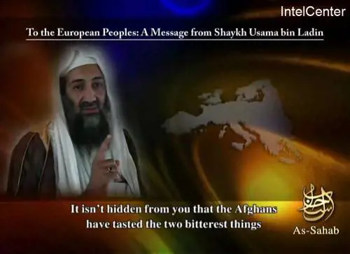 Bin Laden minaccia Berlusconi