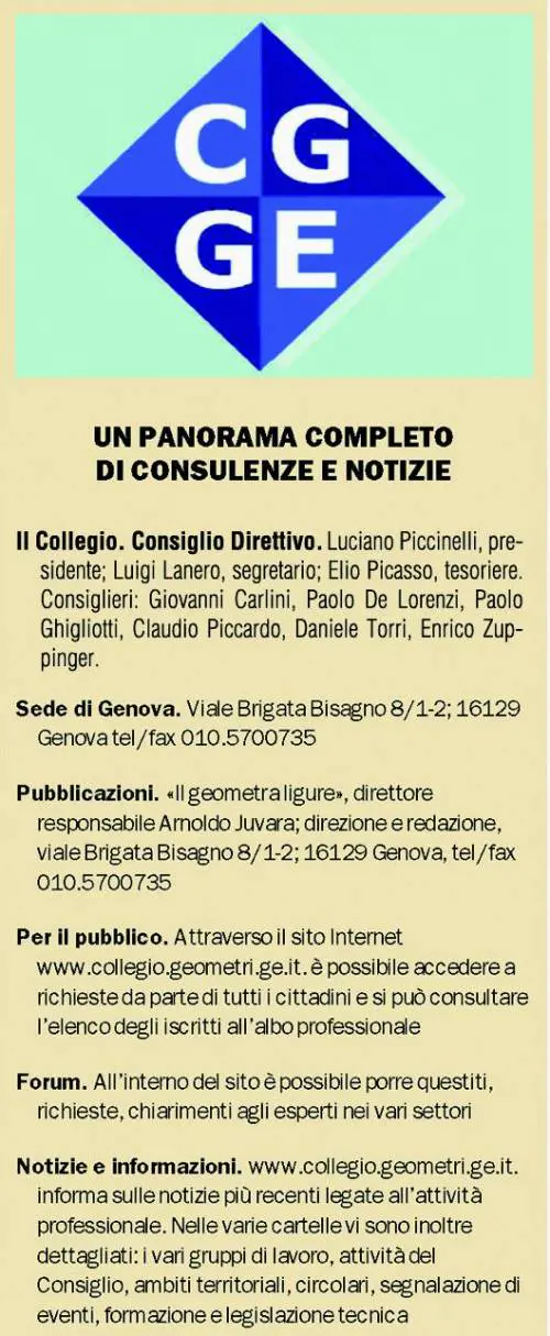 Ma i geometri vogliono una bella Italia