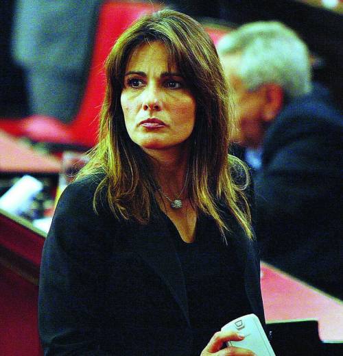 Tre donne alla Destra di Storace Anche  Ciabò saluta An e se ne va
