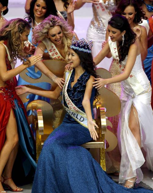 Miss mondo è cinese, bellezze orientali sulla via della seta