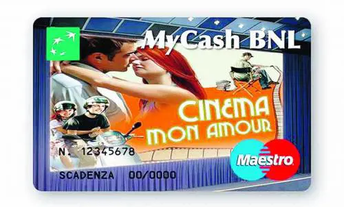 MyCash, dal cinema al MotoGp