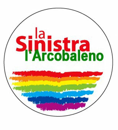 Spariscono falce e martello, la sinistra è un arcobaleno