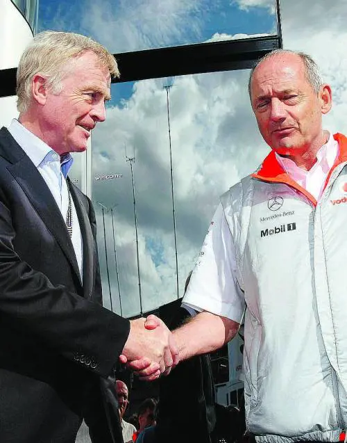 Mosley riapre la spy-story «Dennis mi ha mentito»