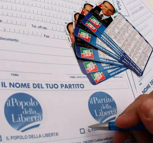 Le macerie della Casa delle Libertà