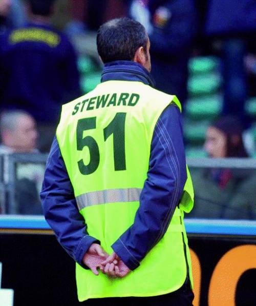 Steward del Genoa, si parte: ai sorveglianti 50 euro a gara