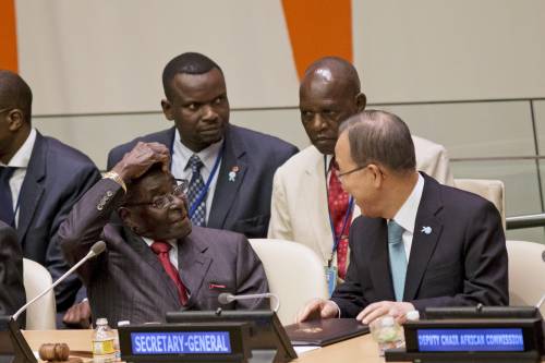 ''Per i gay nessun diritto'' la sentenza di Mugabe alle Nazioni Unite