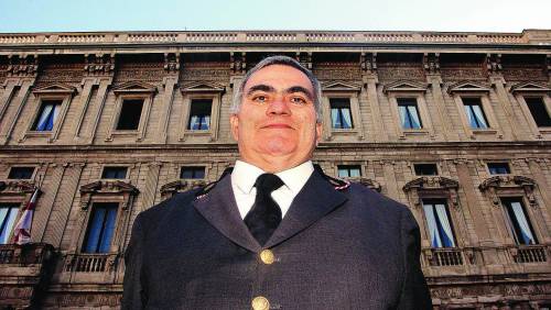 L'angelo custode di Palazzo Marino