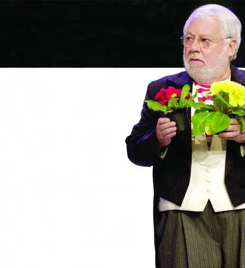 LA SERATA DEL VILLAGGIO Lex comico si racconta