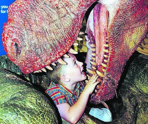 I dinosauri invadono Cremona