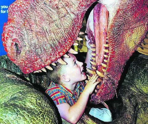 I dinosauri invadono Cremona