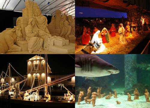 Weekend natalizio "di presepe in presepe"
sulla Riviera Adriatica dell’Emilia Romagna