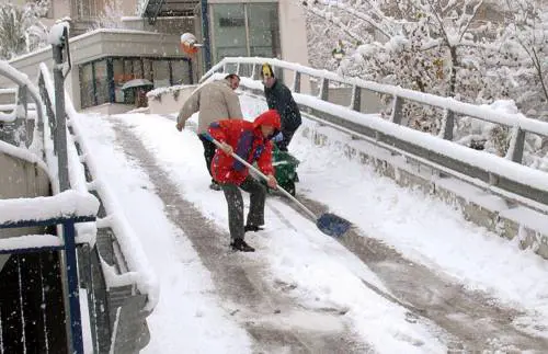 Mezza Italia è sotto la neve e al gelo