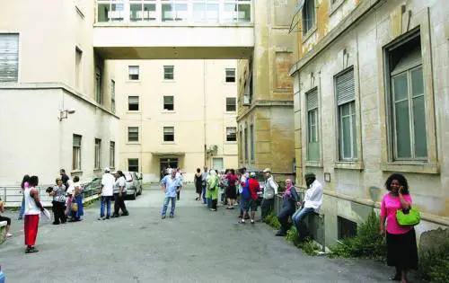 Benvenuti nel «condominio» Regina Elena