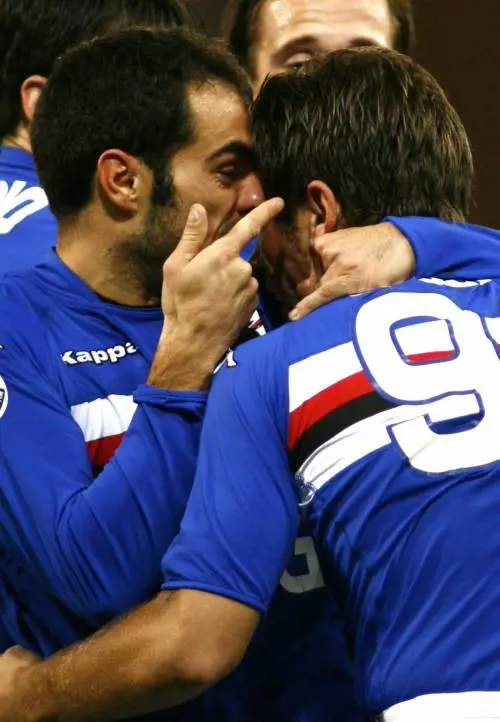 Contro i viola di Vieri la Samp attacca con Bellucci e Cassano