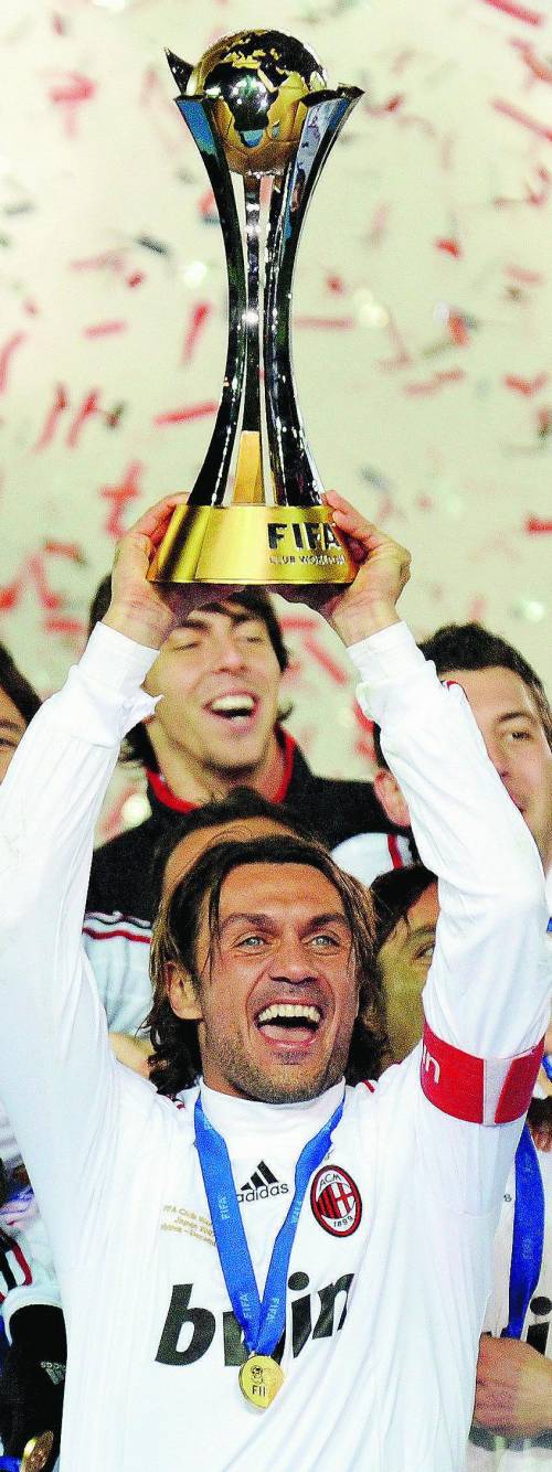 Il lieto fine di Maldini «A giugno smetto ma senza rimpianti»