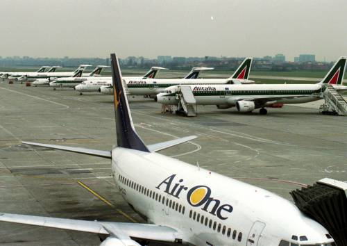 Air France e AirOne, sfida per Alitalia