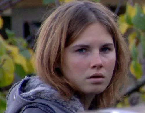 Perugia, Amanda in lacrime 
al pm: "Sono innocente"