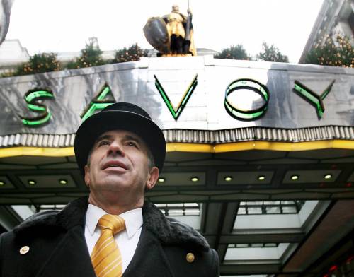 Hotel Savoy, l'incanto va all’incanto
