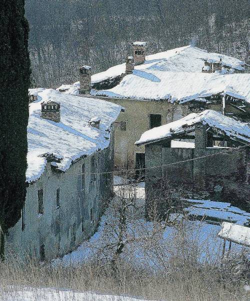 Le magie invernali delle colline di Montevecchia