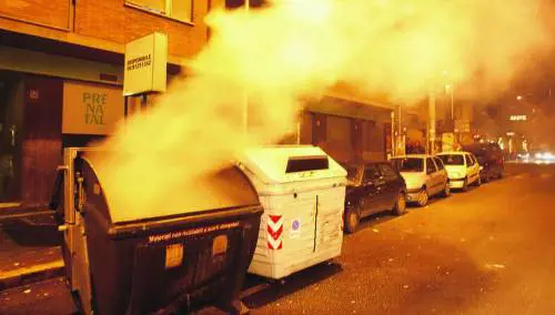 Un Capodanno «di fuoco» al Nomentano