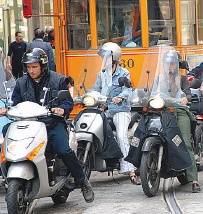 Moto e ciclomotori non pagano