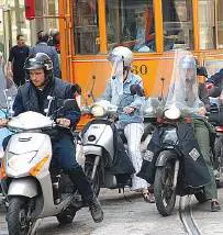 Moto e ciclomotori non pagano