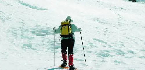 Madesimo sale in alta quota con la Ciaspolada