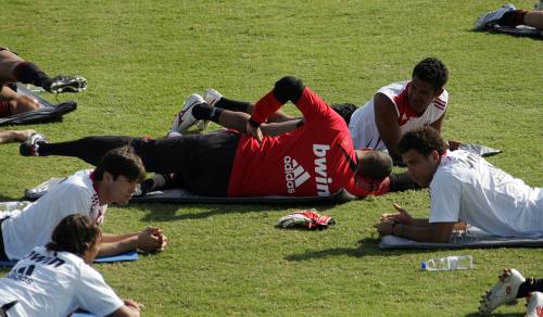 Nel Milan d’Arabia Dida perde il posto e Ronaldo... anche
