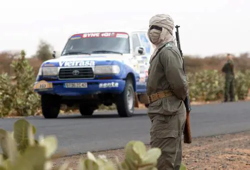 Rischio terrorismo, Dakar annullata